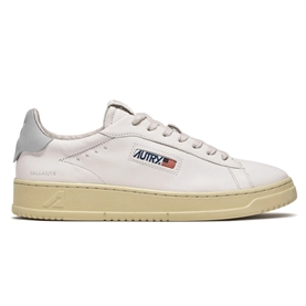 Autry Dallas Low Sneakers, White/Grey
